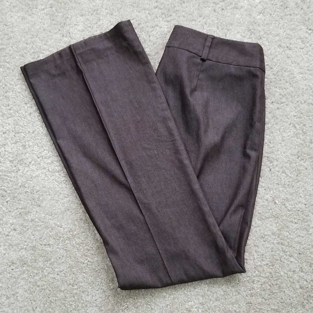 Kenneth Cole Brown Dress Pants